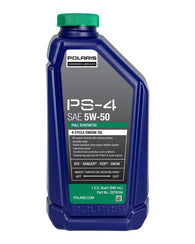 Aceite Para Polaris Ps-4 5w-50 Servicio Extremo Sintetico Rz