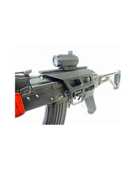 Montura Rifle Mira Telescopica Para Mako Ak47 Dragunov Cuern