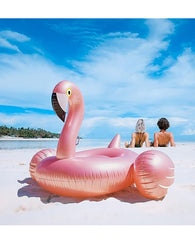 Mega Flamingo Flotador Juguete De Alberca Y Playa El + Grand