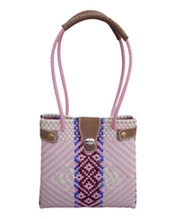 Bolsa Única Hecha A Mano Toquilla Tesoro Artesanal