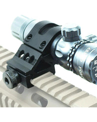 Adaptador O Montura Lateral Picatinny Riel 45 Grados Lampara