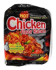 Ramen Samyang Pollo Picante  Paquete De 5 Noodles Coreanos