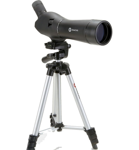 Telescopio Simmons 20-60x60 Spotting Scope Con Tripie Monocu