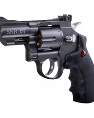 Pistola Revólver Co2 Diabolos Y Municiones Bbs Replica 357