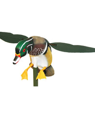 Decoy O Señuelo Pato Con Alas Giratorias Mojo Caceria Patos