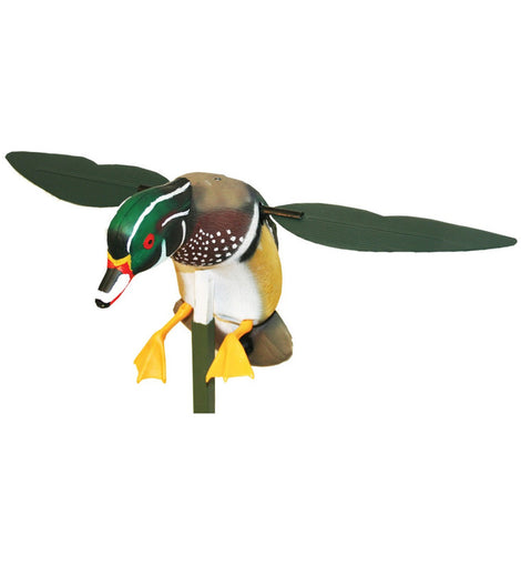 Decoy O Señuelo Pato Con Alas Giratorias Mojo Caceria Patos