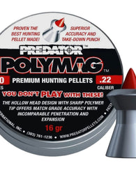 Diablos Predator Polymag Calibre .22 Punta