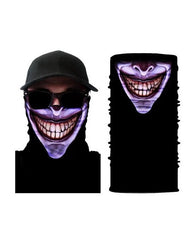 Pasamontaña Antifaz Bandana De Joker Balaclava Motociclista