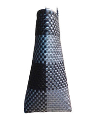 Bolsa Dama Tote Bag Tejido Plástico Artesanal Hecho A Mano