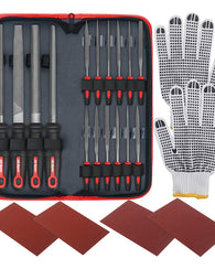 Kit Herramienta Juego De Limas 14 Piezas Joyero Escofina