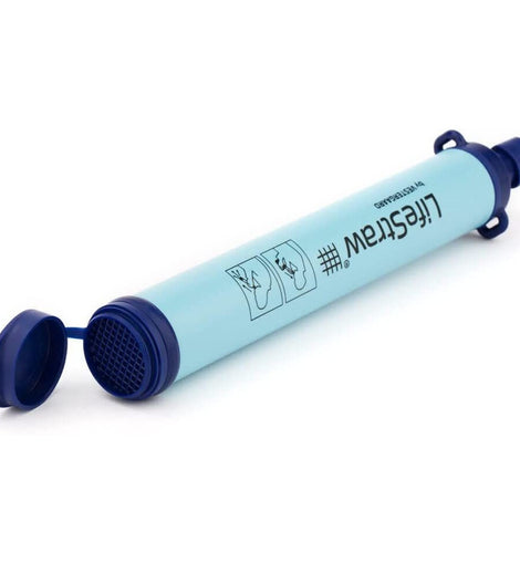 Filtro Purificador De Agua Portatil Caza Pesca Campismo Life