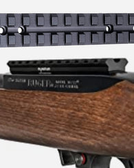 Base Montura Ruger Anilletas Monstrum 10/22 Riel Picatinny