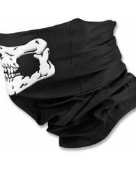 Pasamontaña Cuellera De Calavera Antifaz Mascara Moto Caceri