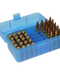 Estuche Mtm Porta Cartuchos Tiros Balas Calibres 308 243 6.5