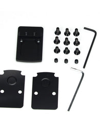 Adaptador Base Montura Para Glock 17 19 26 Trijicon Rmr Holo