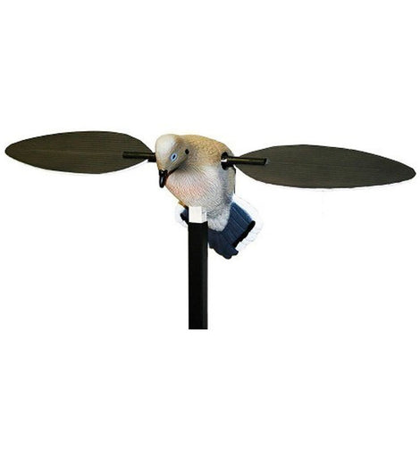 Decoy O Señuelo Para Paloma Motorizado Mojo Voodo Caceria