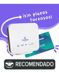 Modem Internet En Casa Con Wifi Prepago Con Hospot Inalambri