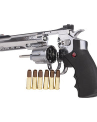 Replica Pistola Revolver Calibre 357 Sr357 Metal Crosman Air