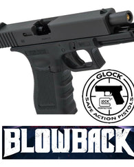 Pistola Umarex Glock 17 Gen 3 Blowback De Postas .177