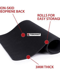 Pistola Glock 17 Kit De Limpieza De Armas Tapete Con Diagram