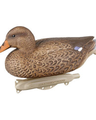 Decoy O Señuelo 4 Patos Flotante Caceria Tiro Macho Y Hembra