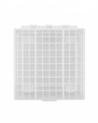 Caja Estuche Porta Cartuchos Tiros Pistola 22 Lr  100 Rd