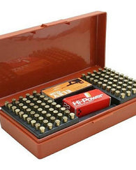 Estuche Cartuchera Caja Para Tiros 22 Mtm 22lr Lr Rifle Case