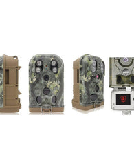 Cámara Cacería Espía Hd 1080p 12mp Vigilancia Trampa Color