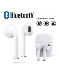 Audifonos Inalámbricos Bluetooth Gentek Tw2 Estuche Carga