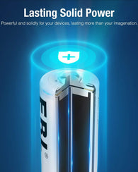 Baterias Aaa Recargables 1100 Mah Paquete De 4 Pilas Ebl Tri