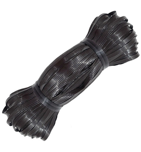 5kg Plastico Toquilla Cinta Plana Bolsa Silla Tejer Hilo Gri