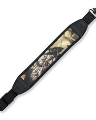 Sling O Correa Portafusil Rifle Negro Y Naranja Mossy Oak