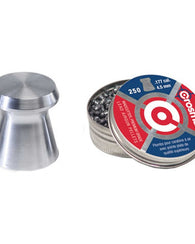 Diabolos Crosman Cal .177 O 4.5 7.4g Wadcutter Lata Con 250