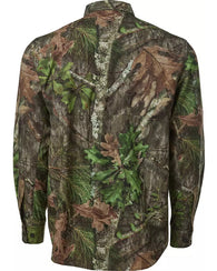Camisa De Manga Larga Hojas Para Hombre Hill Zone Magellan