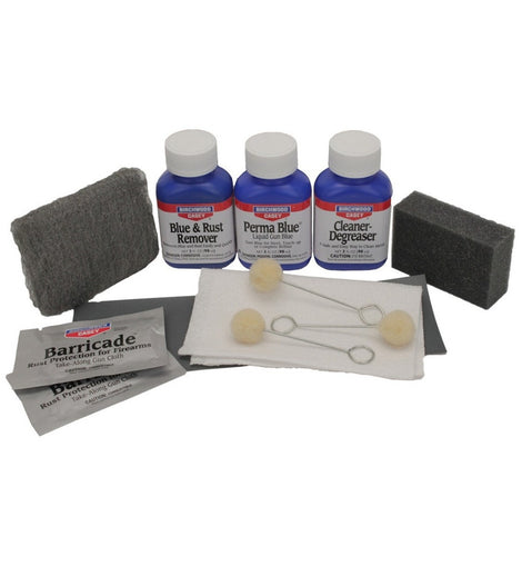 Kit de Pavonado en Frío Perma Blue para armas【Todo Incluido】