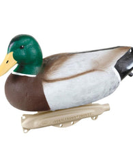 Decoy O Señuelo 4 Patos Flotante Caceria Tiro Macho Y Hembra