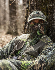 Pasamontañas Camouflageado Bandana Con Capucha Camo Caceria