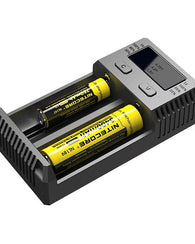 Cargador De Baterias Nitecore I2 Para 2 Baterias 18650