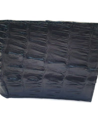 Cartera Piel Exótica Caiman Original Con Tarjetero Billetera