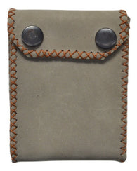 Cartera Piel Caballero Hombre Artesanía Hecho A Mano Handmad