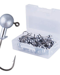 Anzuelo O Gancho Jig Head Uso Rudo Agua Salada Y Dulce Señue