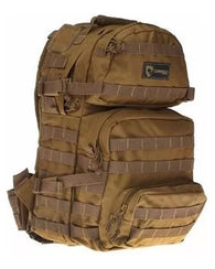 Mochila Militar De Asalto Drago Campismo Caceria Pesca Excur