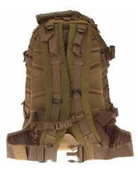 Mochila Militar De Asalto Drago Campismo Caceria Pesca Excur