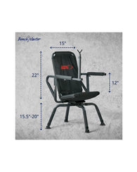 Silla Para Tiro Y Caza Sniper 360 Portatil Caceria Rifle Dis