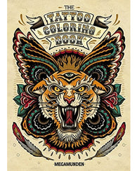 Libro Diseño Tatuajes Tattoo Colorear Ejemplos