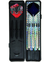 Set De 3 Dardos Franklin Sports Rt300 Nickel Metalicos Tiro