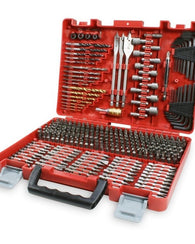 Kit De Accesorios Brocas Speed-lok 300 Piezas -craftsman -