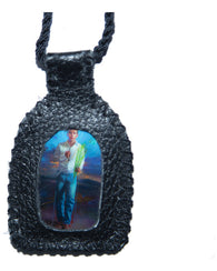 Escapulario Artesanal De Piel Imagen José Sánchez Del Río