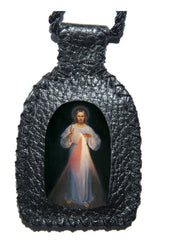 Escapulario Señor De La Misericordia Fe Y Protección En Piel