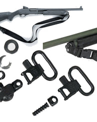 Adaptador Portafusil Escopeta Bomba Automatica Correa Tactic